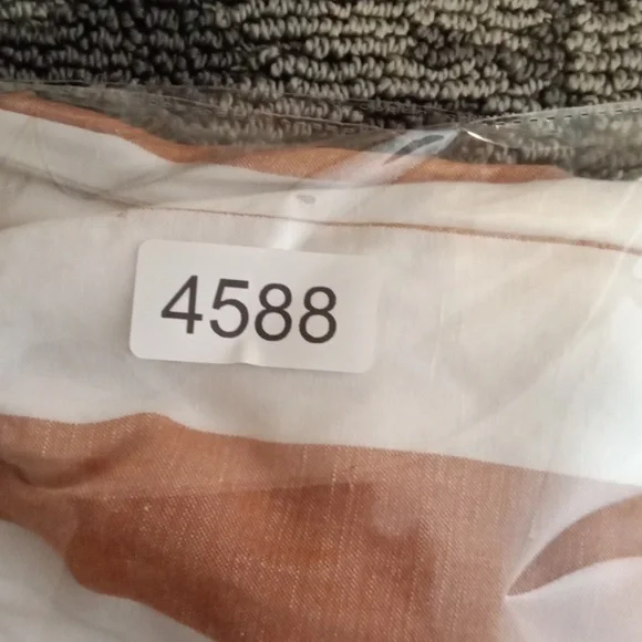 Madewell Huston Pull On Ankle Crop Pants Linen Viscose Blend Vacation Small - Picture 7 of 7